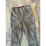 Spanx Spandex by Sara Blakely Cargo Pants Jeans Medium Twill Carpenter Y2K‎ 90s Grunge Photo 6