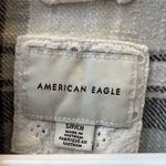 American Eagle  Cardigan shirt with hoodie Photo 2