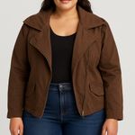 Charming Charlie Hooded Utility Jacket Photo 0