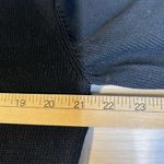 Daily Ritual Womens Knit Sweater M Black Long Sleeve Pullover Preppy Casual Size M Photo 7