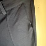 CAbi  Black Career Pants Women's Size 8 27" Inseam Corporate Capsule Classic Photo 3