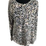 Lilly Pulitzer  UPF 50 Luxletic Blythe Pullover Top Medium Women’s Onyx Photo 0