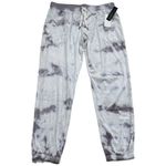 Donna Karan NEW  Sleep Joggers in Color Dusk Tiedye Comfy Cozy Holiday Gift M Photo 3