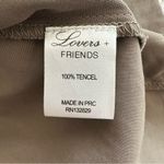 Lovers + Friends  Ryan Sage Khaki Trench Coat Size M Photo 11