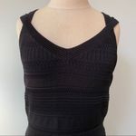 Cache Black Cocktail Bodycon Dress Photo 3