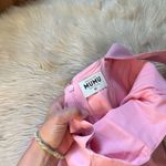 Show Me Your Mumu  Woods Mini Dress In Pink Faux Leather Photo 5