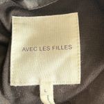 Avec Les Filles  Woman's Plaid Wool Blend Tweed Bomber Jacket - Size Large Photo 8