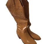 Women's Cowboy Boots Brown Size 7 Photo 4