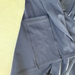 Aerie Real Me Belted pleated tennis skort Navy blue space dye XL Photo 6