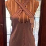 Icy Zone cross cross grayish lavender small top Photo 0