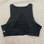 Zella  women's ‎ Black Sports Bra with removable padding. Pre-Loved Good. Size XL Photo 5