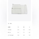 ZARA  NWT drawstring waist casual pique mini skirt Photo 6