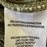 Calvin Klein long sleeve green Camo Print Hoodie mini Dress size medium Photo 9