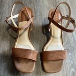 Alex Marie  Brown/Tan Sandal Wedges Size 8.5 Photo 1