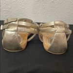Gianni Bini  Metallic Gold Sandals Size 6.5 Photo 6
