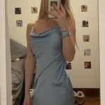 Rue 21 cowl neck satin dress Photo 0