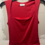 Live in the Moment Red Going Out Top Photo 0