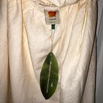 Farm Rio  Off-White One Shoulder MaxiDress Photo 4