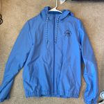 Vans  Blue Windbreaker Jacket Size Large Photo 0