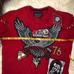 Heritage America Hell on Wheels tee fitted large Photo 6