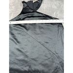 Banana Republic Heritage Top Womens 6 Asymmetrical Satin Halter Tank Green Photo 5