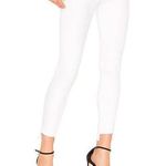 Frame Le Skinny De Jeanne Crop in Blanc size 25 white Photo 0