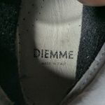 Diemme Fontesi Gray Wool Tweed Side Zip Casual Mid Photo 4