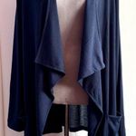 Cardigan Sweater, 2XL Blue Size 2X Photo 0