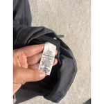 ll‎ bean womens funnel neck sweatshirt gray small pockets thumbholes Photo 3