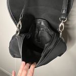 Franklin Covey Microfiber Napa Leather Shoulder Bag Black Photo 8