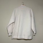Aerie Fleece Sherpa Pullover Sweatshirt Photo 6