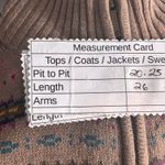 CHAPS  Fair Isle Cardigan Sweater Brown XL Photo 7