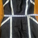 White House | Black Market Black & White Mod Pencil Dress Size 6 Photo 3