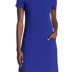 Eliza J New Eliza‎ J Solid Boatneck Pocketed Sheath Dress Photo 0