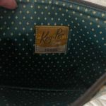 Fossil  Key-Per Floral Boho Bohemian Cosmetic Bag Clutch Photo 5