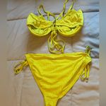 Time and Tru Yellow/Green Bikini Size 1X Bottoms and 3X Top Yellow Photo 2