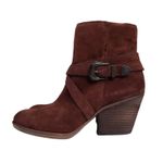 Zodiac  Womens Sammi Suede Bootie Size 10 NEW Photo 1