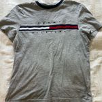 Tommy Hilfiger Grey  T-Shirt Photo 0
