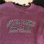 Urban Outfitters 🤍Outter Banks Maroon Sweatshirt🤍 Photo 1