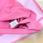 Staud Ilana Mini Bow Back Trapeze Dress Lollipop Pink Small Photo 7