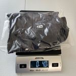 Ginger G NWOT‎  black gray tie dye strap tank top blouse top cute casual small Photo 6