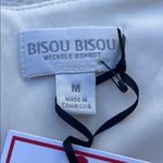 Bisou Bisou  Classic White Sleeveless Top Size M Photo 1