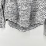 Rag and Bone  Hudson Striped Long Sleeve Crew Neck Tunic Top Women's Small Gray Photo 1