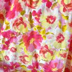 Old Navy NWT  Fit & Flare Floral Tie-Shoulder Mini Cami Dress - M Petite Photo 5