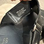 Aerosoles  Black Slide Sandals‎ Size 10M Photo 4