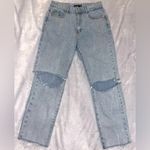 Nasty Gal Collection Women’s Distressed Mom Jeans Denim Size 10 (33x29) Photo 0