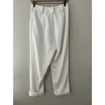 Petal + Pup Corduroy Pants White High Waisted Pleated Wide Leg Size S Photo 3