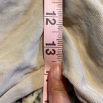 ZARA  Womens High Waisted Pleated Wide Leg Trouser Pants Beige Large‎ Photo 8