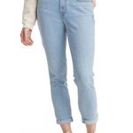 Levi's Original Women's Mid-Rise Tapered Leg Boyfriend Jeans Slate Era Size 31 Photo 0