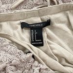 Forever 21 crochet backless boho beach maxi dress Photo 5